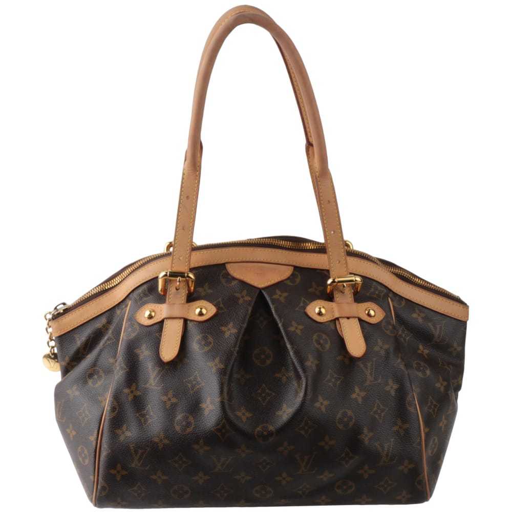 Louis Vuitton Tivoli cloth handbag - image 1