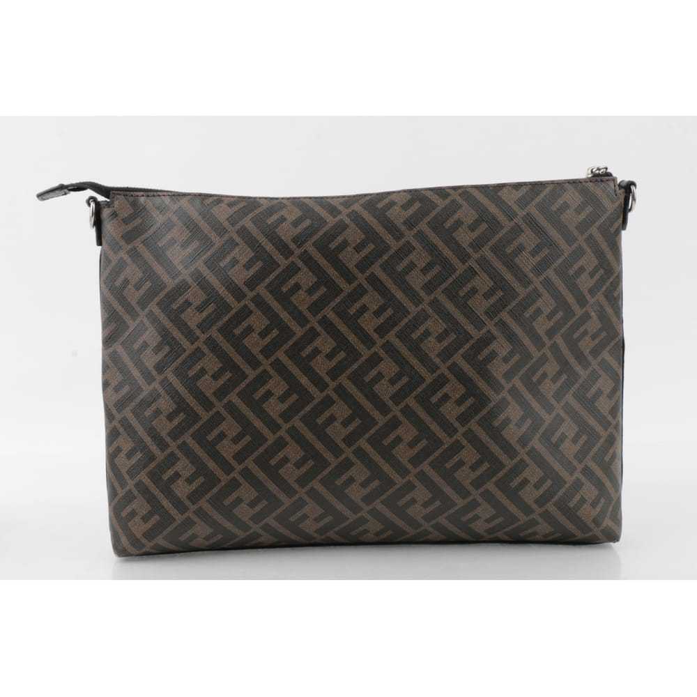 Fendi Croissant cloth handbag - image 6