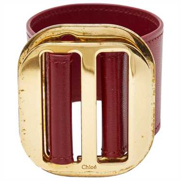 Chloé Leather jewellery set - image 1