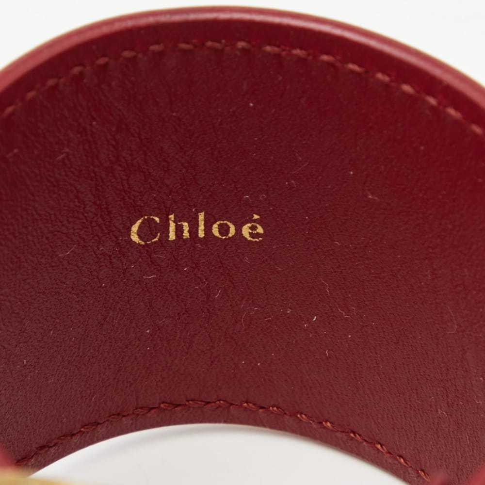 Chloé Leather jewellery set - image 3