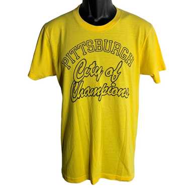 Homage Vintage Pittsburgh City of Champions T Shi… - image 1