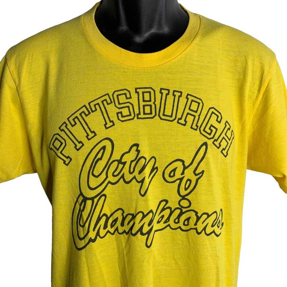 Homage Vintage Pittsburgh City of Champions T Shi… - image 2