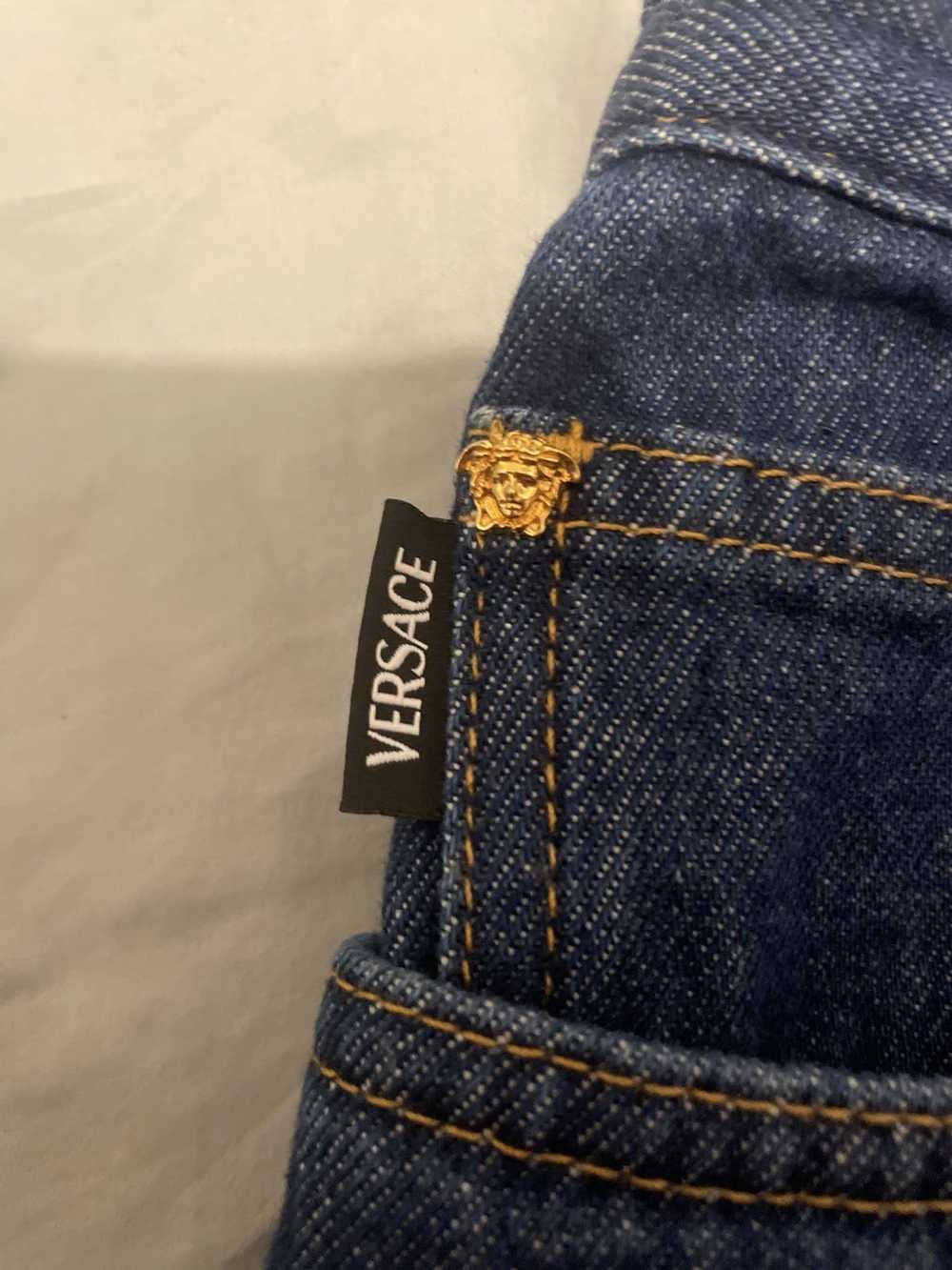 Versace Versace Medusa jeans - image 4