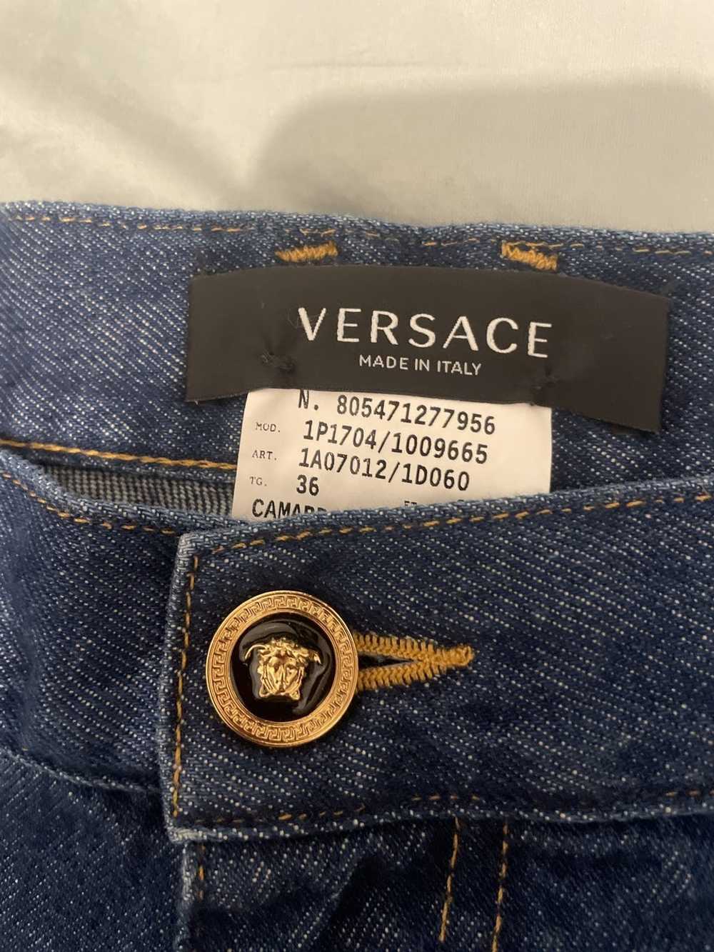 Versace Versace Medusa jeans - image 5