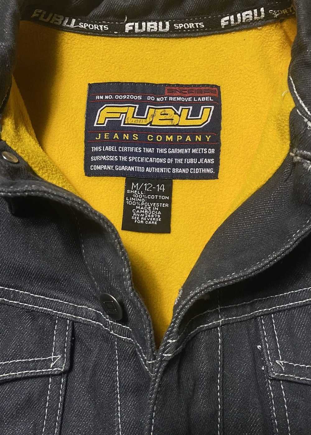 Fubu × Streetwear × Vintage 2000s Fubu Sports Gre… - image 4