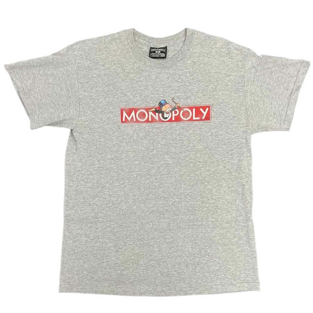 Vintage Vinatge 2007 Hasbro Monopoly Tee - image 1