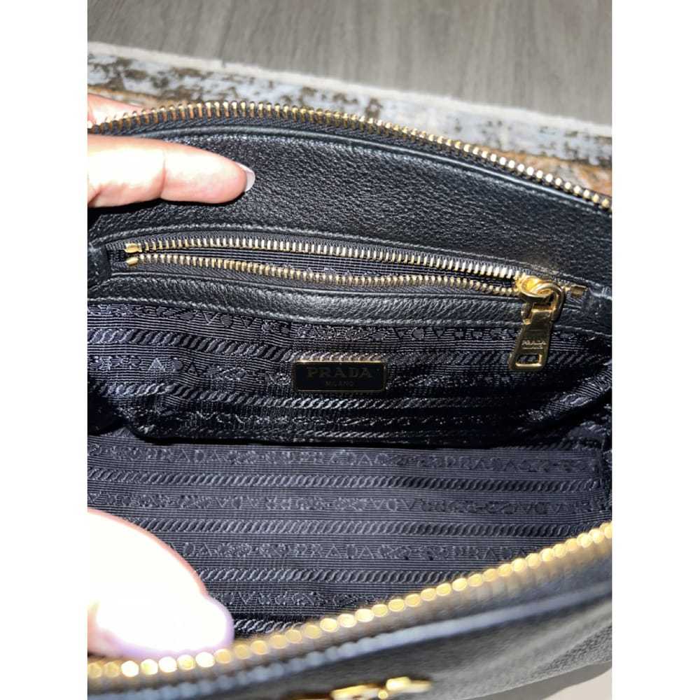 Prada Leather clutch bag - image 8