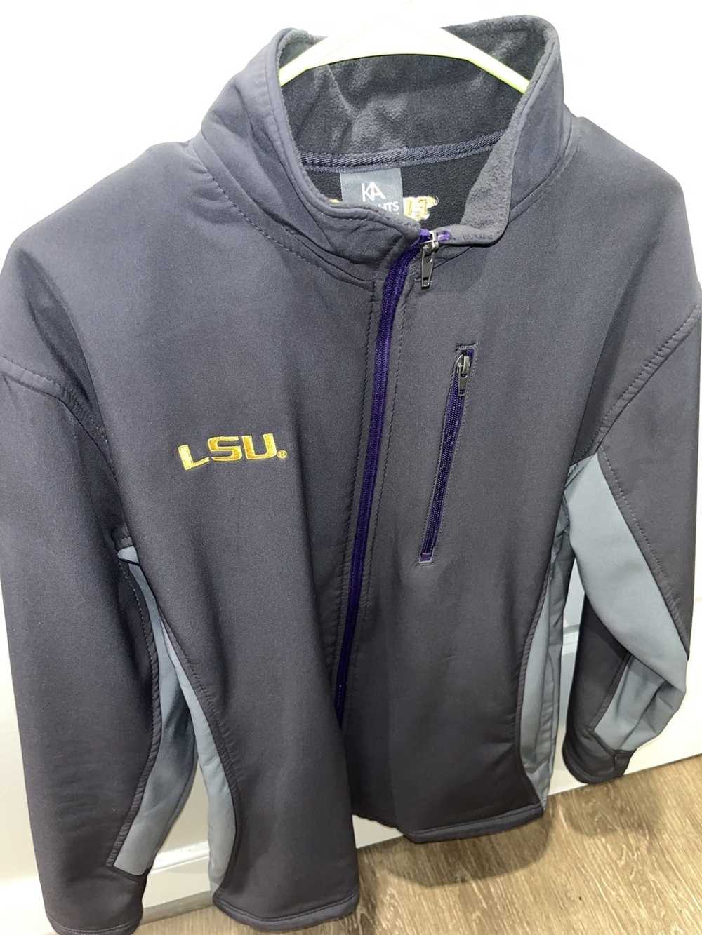 Other LSU mens medium zip sweatshirt/fleece - image 1