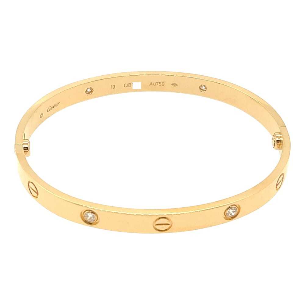 Cartier Love yellow gold bracelet - image 1