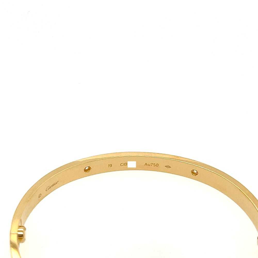 Cartier Love yellow gold bracelet - image 2