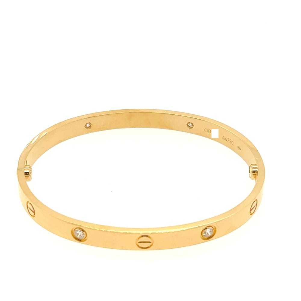 Cartier Love yellow gold bracelet - image 3