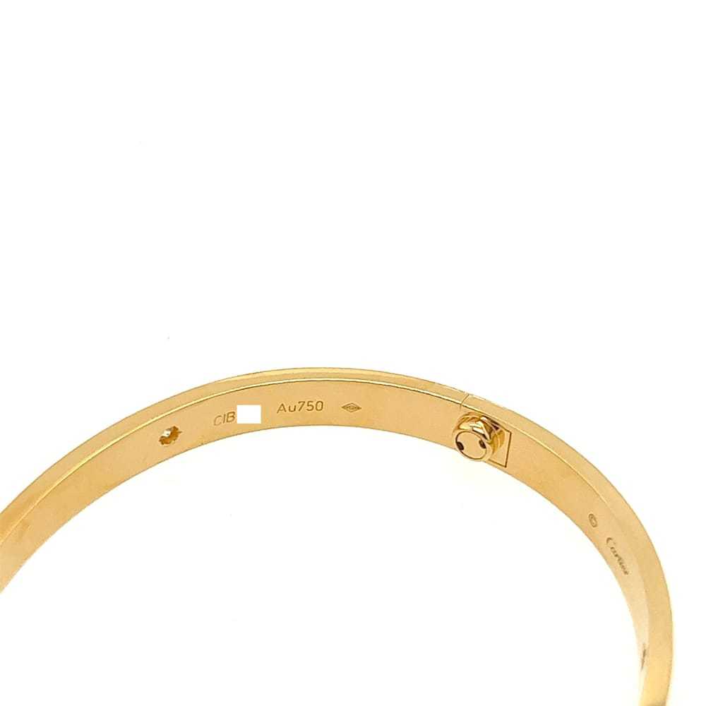 Cartier Love yellow gold bracelet - image 4