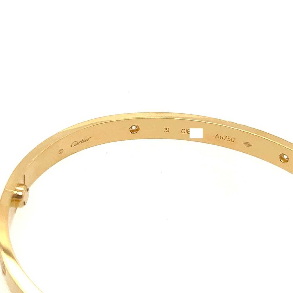 Cartier Love yellow gold bracelet - image 5