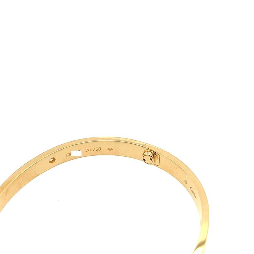 Cartier Love yellow gold bracelet - image 6