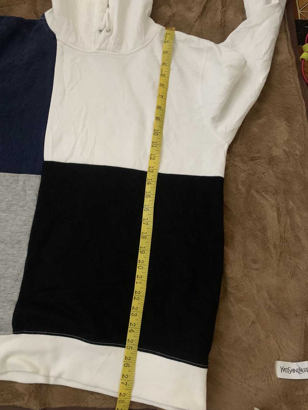Japanese Brand × Vintage Colour block sweatshirt … - image 10