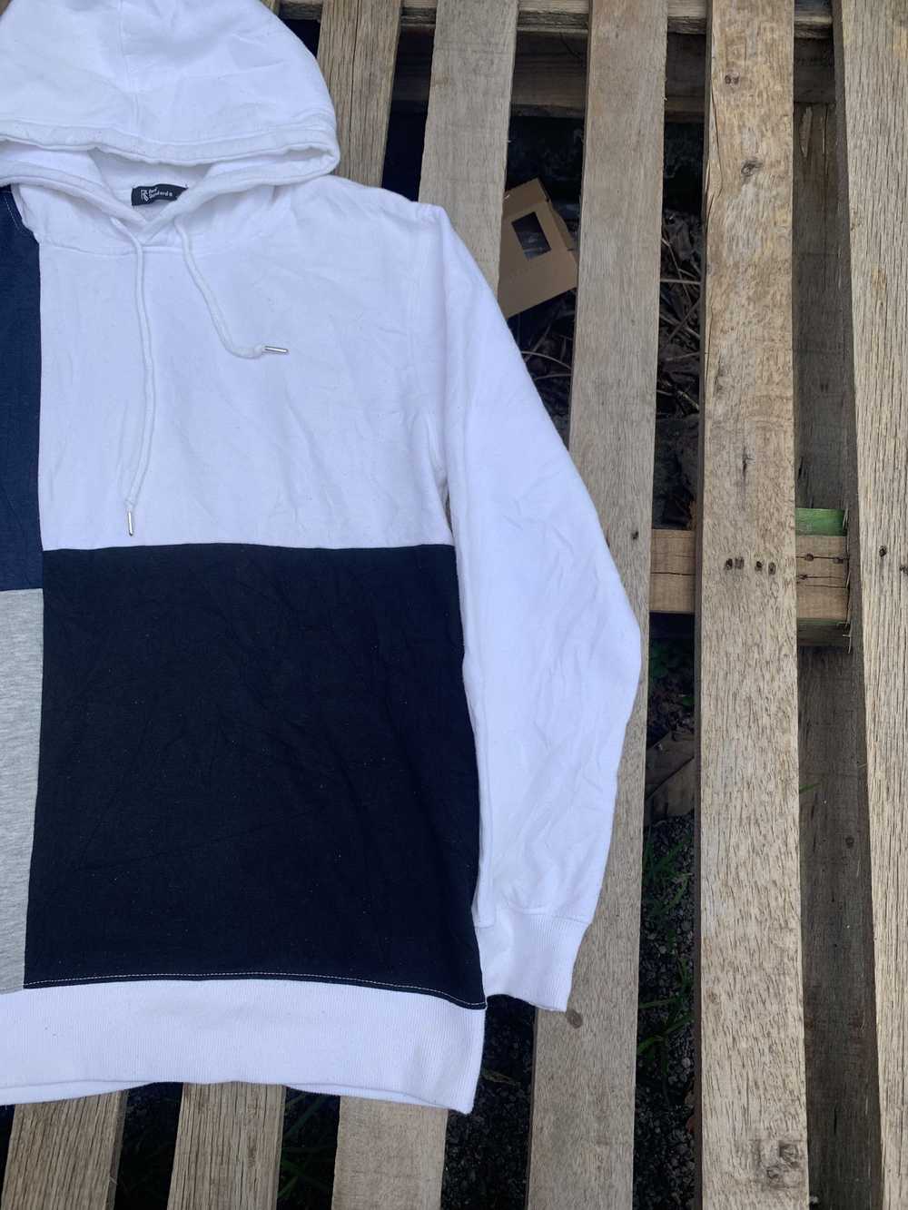 Japanese Brand × Vintage Colour block sweatshirt … - image 3