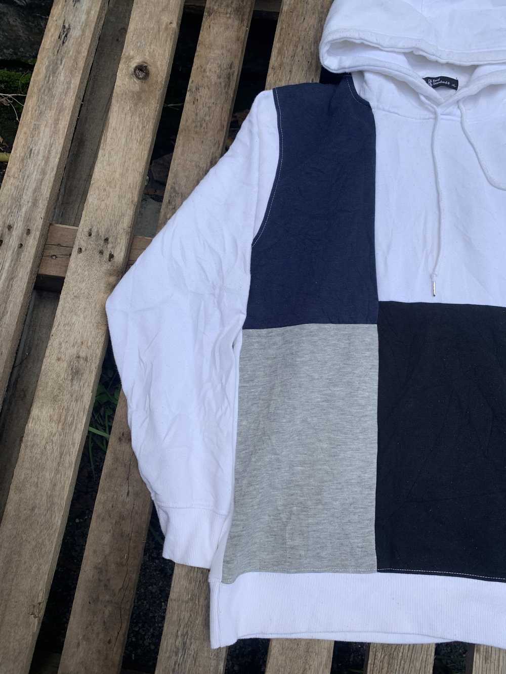 Japanese Brand × Vintage Colour block sweatshirt … - image 4