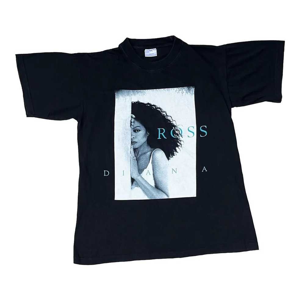 Band Tees × Tour Tee × Vintage Diana Ross 97 90s … - image 1