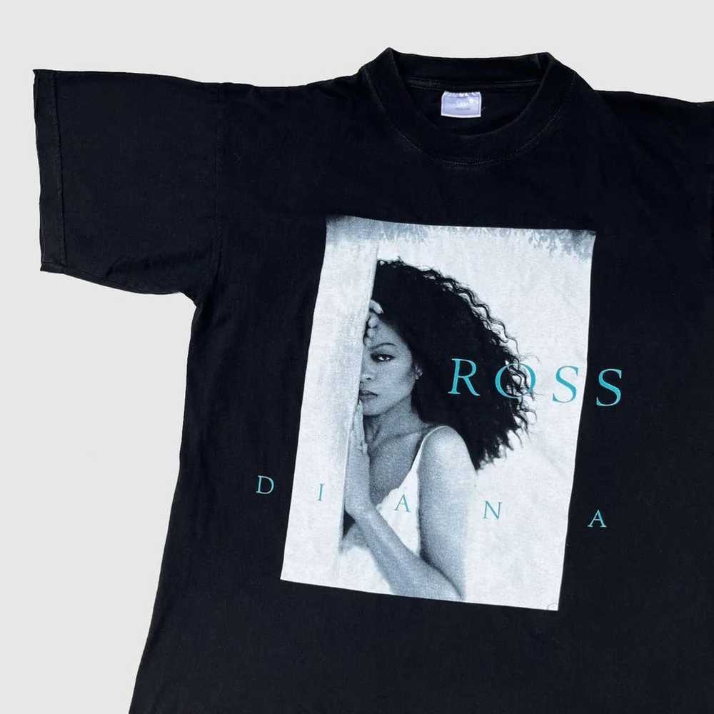 Band Tees × Tour Tee × Vintage Diana Ross 97 90s … - image 3