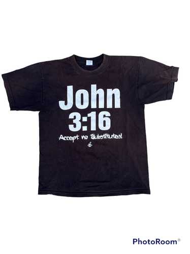 Vintage × Wwe Vintage wwe “John 3:16 accept no sub