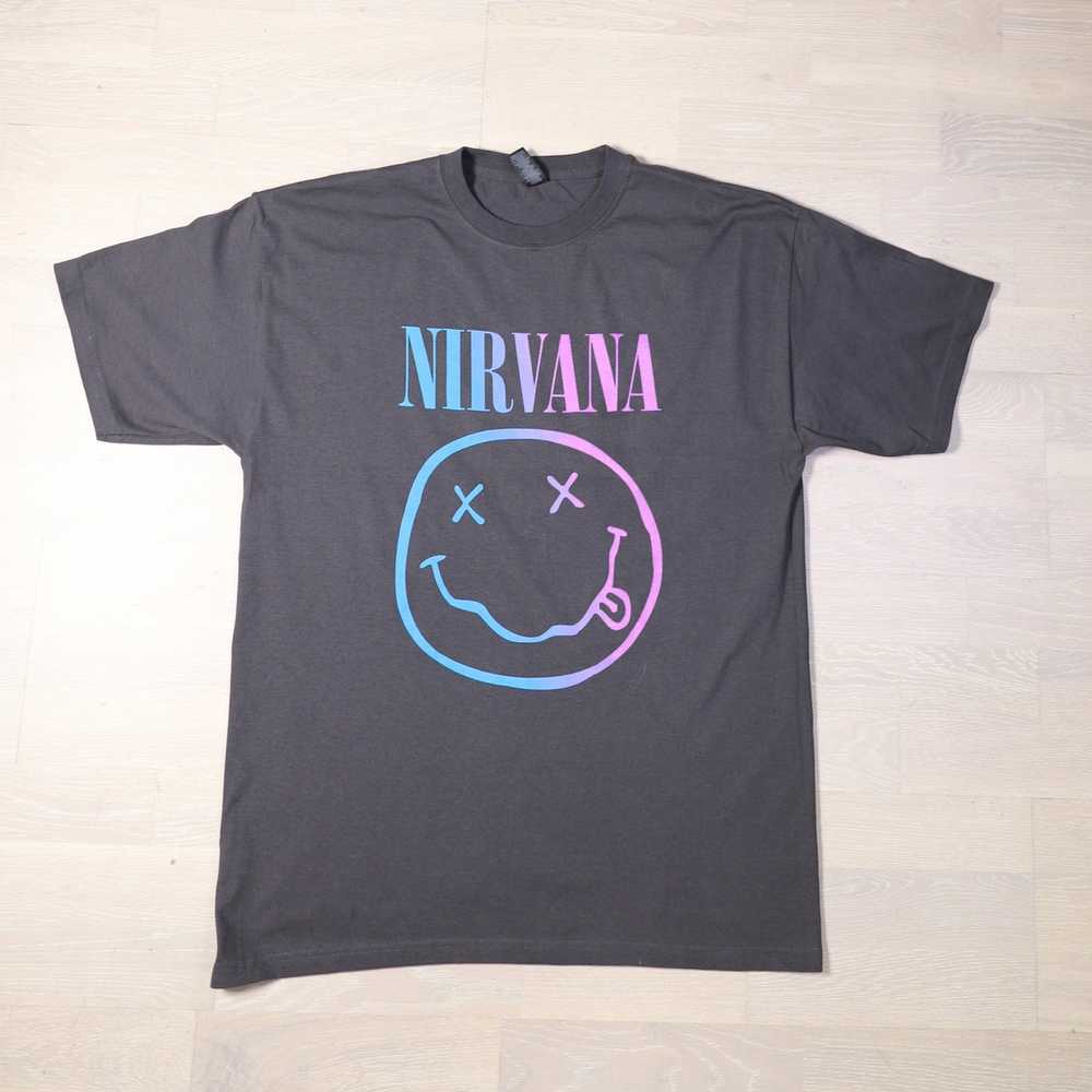Nirvana × Nirvana Designs Vintage Nirvana Tshirt - image 1