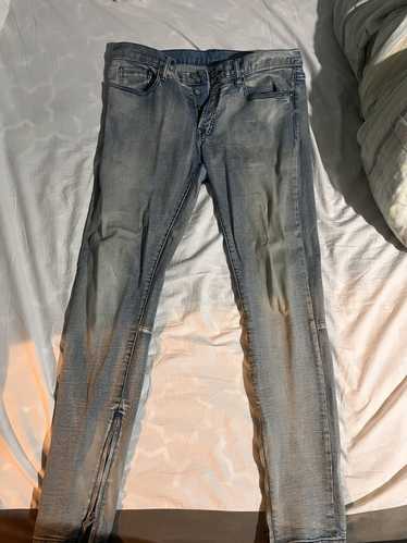 MNML Mnml Light Blue Washed Skinny Jeans - image 1