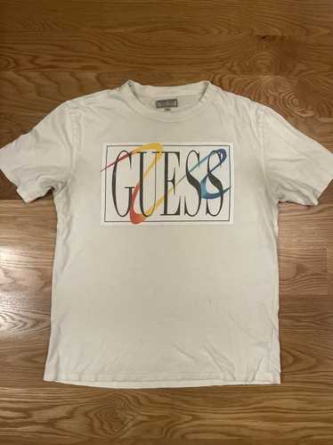 Guess × Vintage Vintage Guess Rainbow T-Shirt - image 1