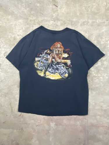 Vintage Vintage 90s born wild faded t shirt