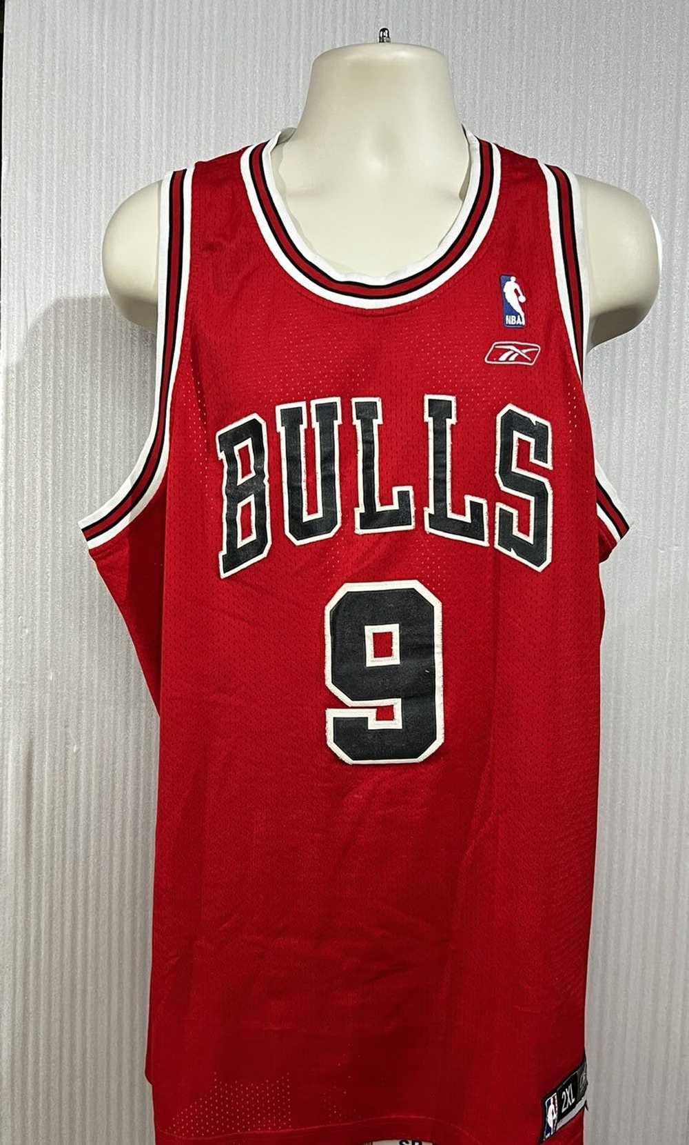 Chicago Bulls × Reebok 100% Authentic Reebok Chic… - image 1