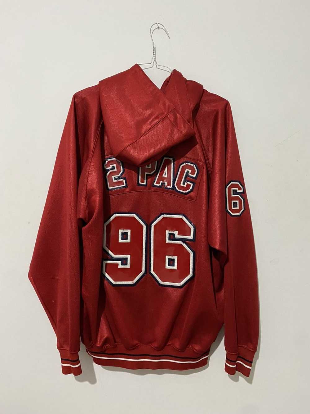 Vintage Vintage 2Pac Hoodie - image 2