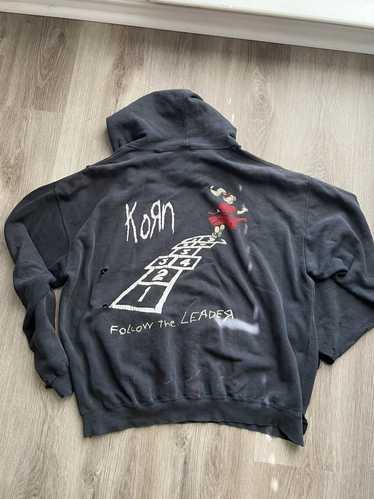 Vintage *RARE* Vintage Korn “Follow the Leader” ho