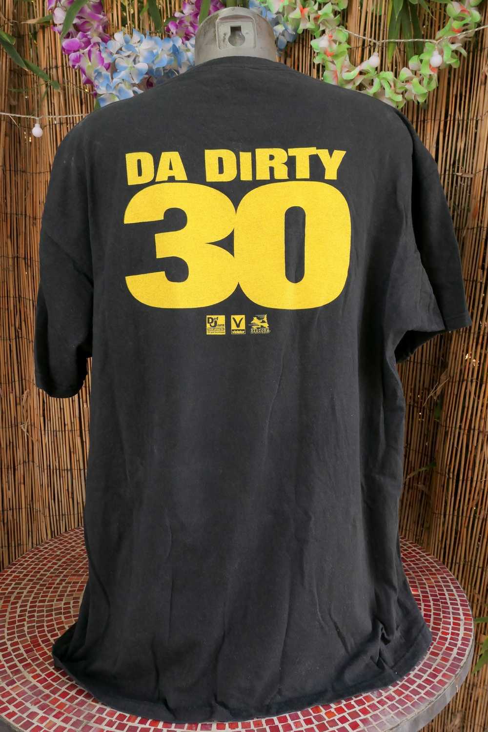 Vintage Vintage 1997 CRU Da Dirty 30 T Shirt XXL - image 3