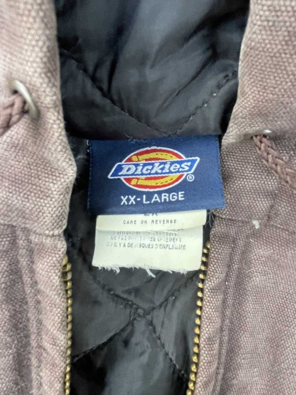 Dickies × Vintage vintage dickies hoodie jacket - image 3