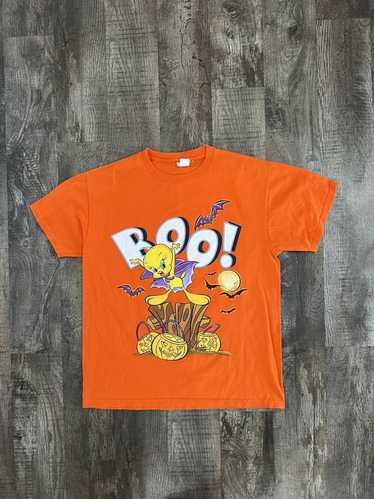 Warner Bros Vintage Halloween Looney Tunes Shirt