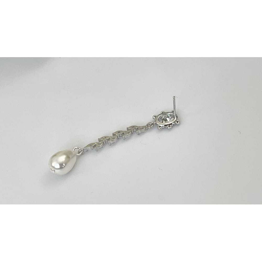 Swarovski Pearl earrings - image 6