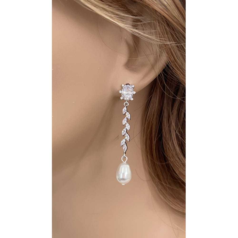 Swarovski Pearl earrings - image 7