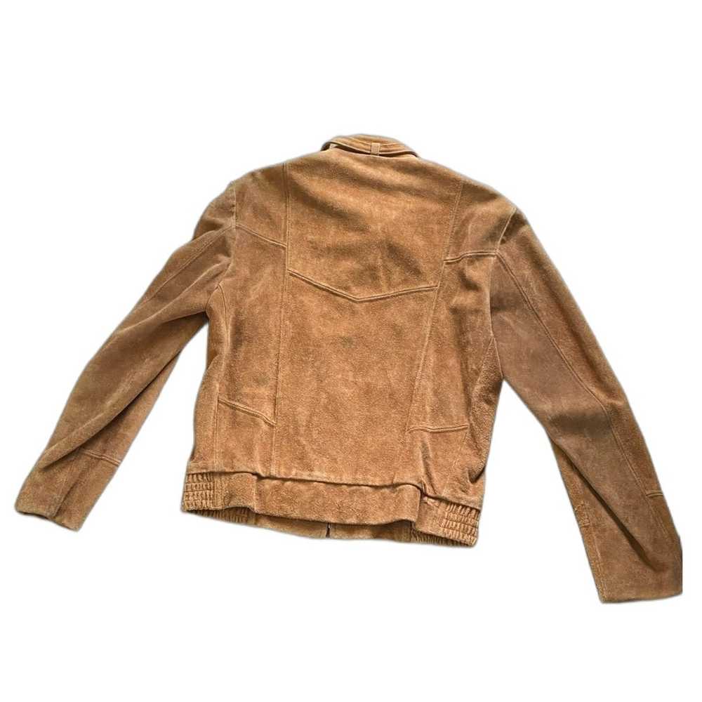 Vintage Genuine Mexican Leather Jacket - image 2