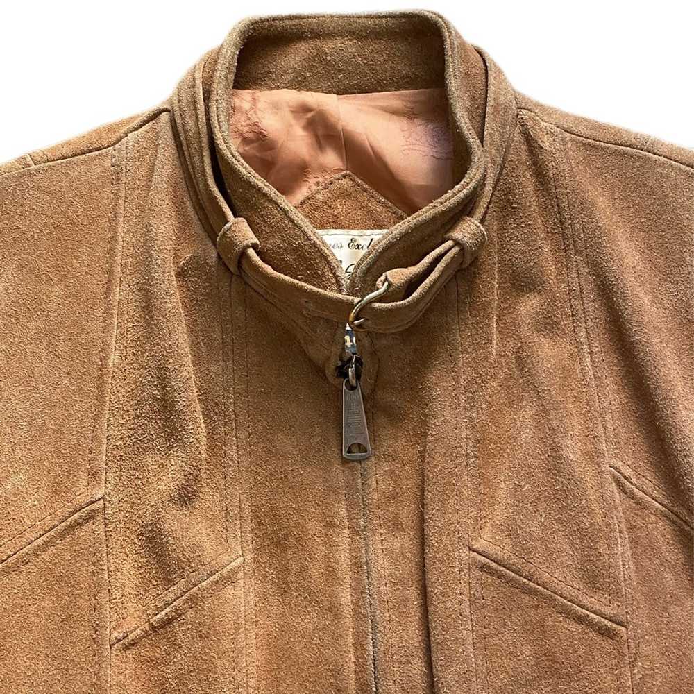 Vintage Genuine Mexican Leather Jacket - image 3