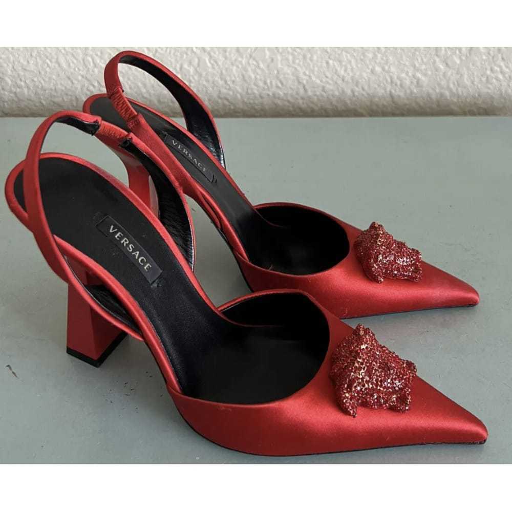 Versace Cloth heels - image 5