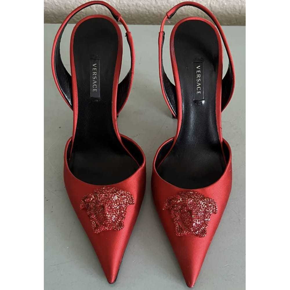 Versace Cloth heels - image 8