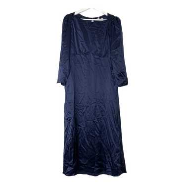 Reformation Silk mid-length dress