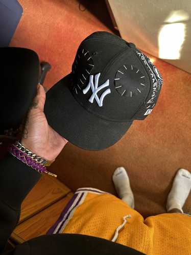 New Era Patchwork Yankee Fitted Hat - image 1