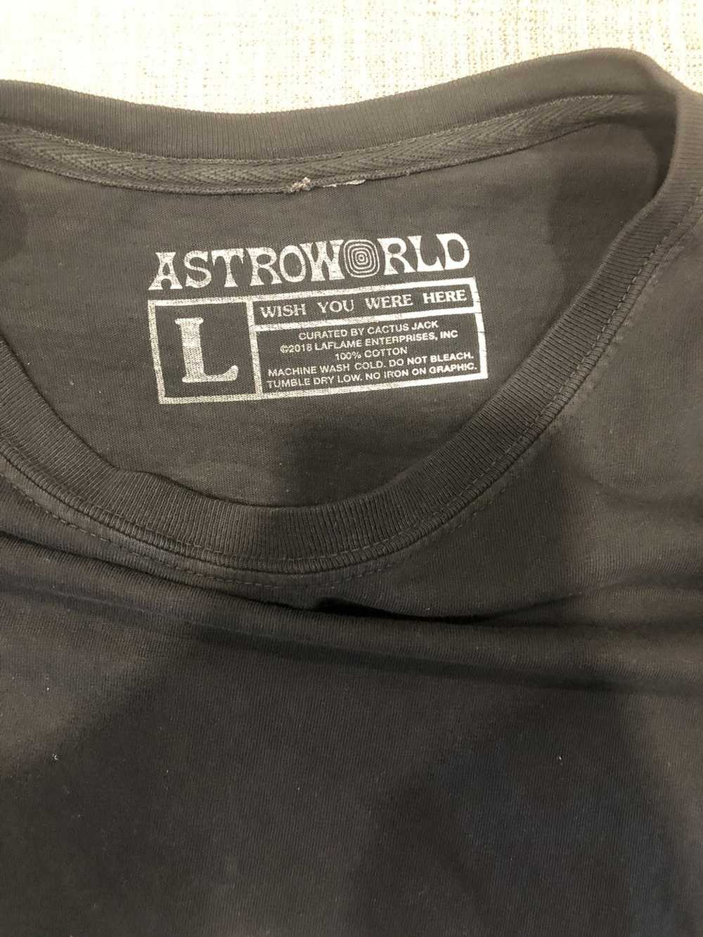 Travis Scott Astroworld t shirt - image 3