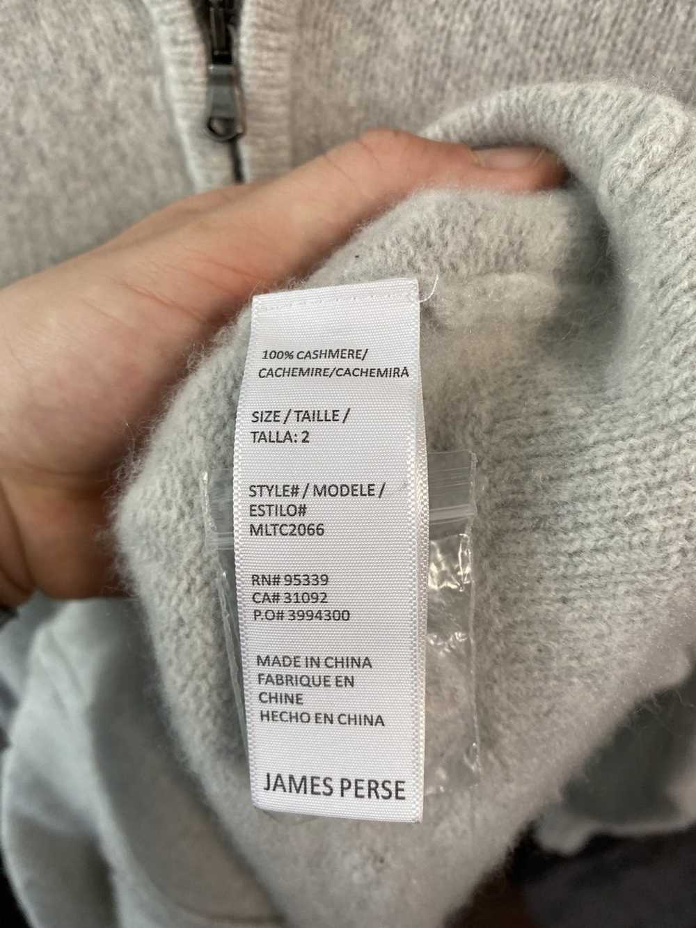 James Perse James Perse Cashmere Hoodie - image 4