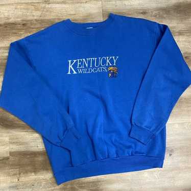 Vintage KENTUCKY WILDCATS VINTAGE 90s COLLEGE SWE… - image 1