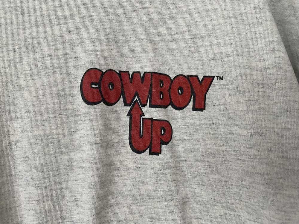 Cowboy Equipment × Vintage 1995 Cowboy Up Definit… - image 4