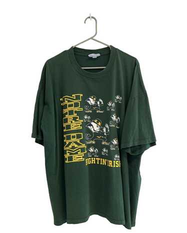 Vintage Green Notre Dame Fightin’ Irish Shirt