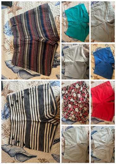 J.Crew × Loft J.Crew and LOFT Chino Shorts Bundle