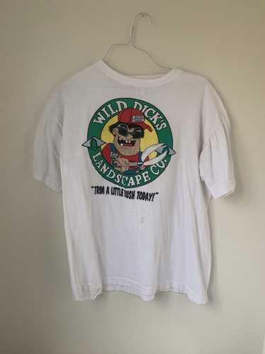 Vintage Wild Dick’s Landscape Co t-shirt - image 1