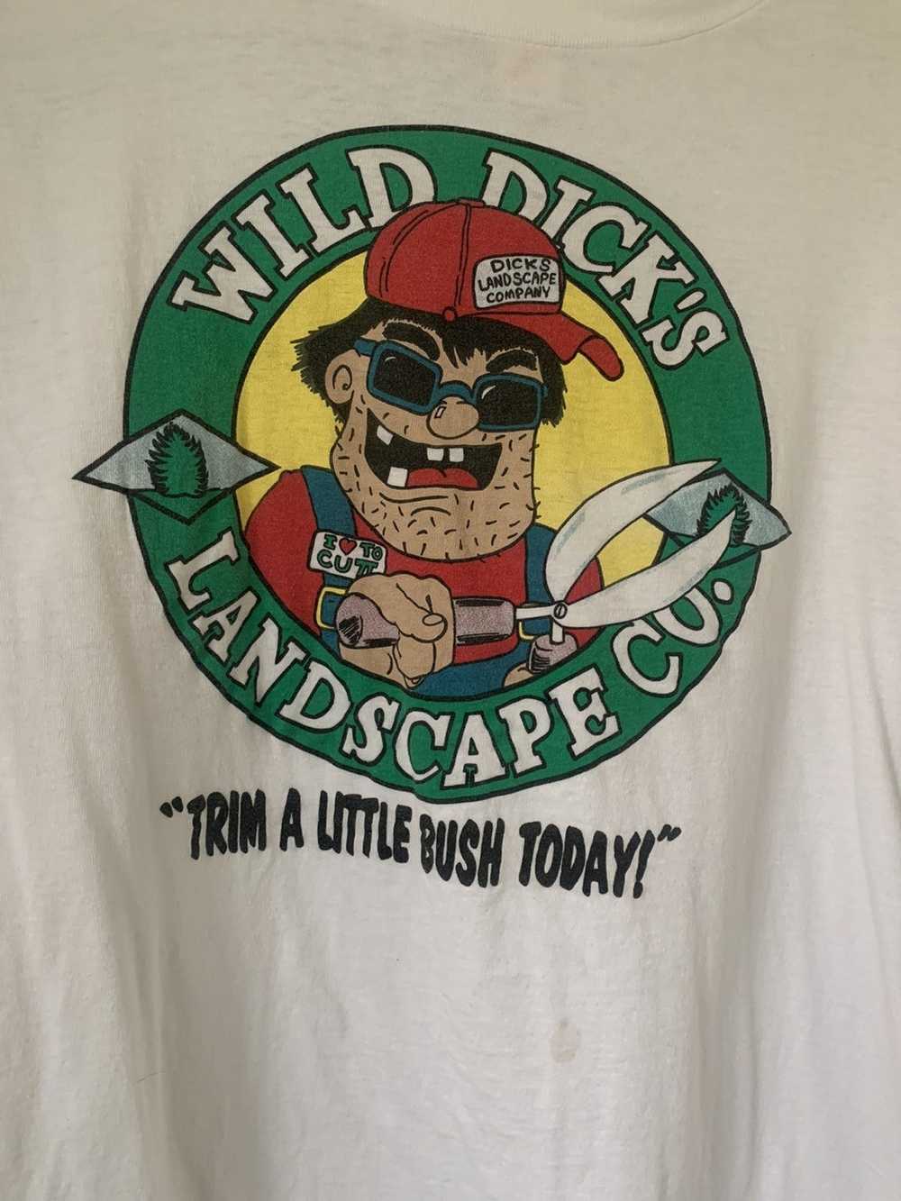 Vintage Wild Dick’s Landscape Co t-shirt - image 4